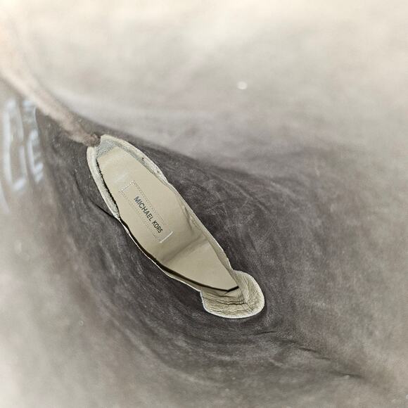 Michael Kors Collection Brown Suede Knee High Boots - Picture 12 of 13